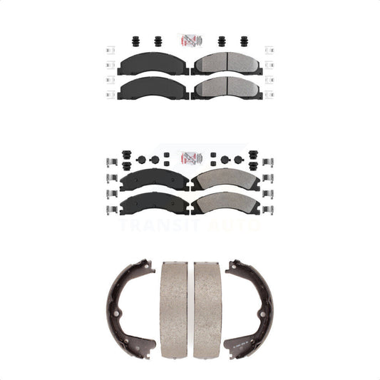 Brake Pads Kit-KNN-100330 - Kit.bestparts.ca