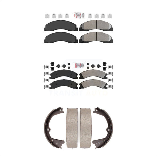 Brake Pads Kit-KNN-100331 - Kit.bestparts.ca