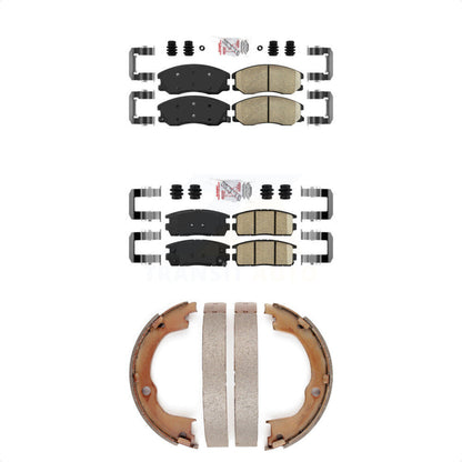 Brake Pads Kit-KNN-100333 - Kit.bestparts.ca