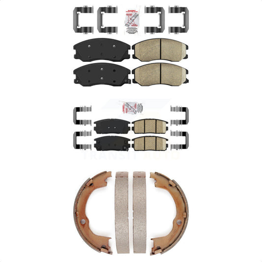 Brake Pads Kit-KNN-100334 - Kit.bestparts.ca