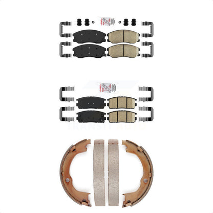 Brake Pads Kit-KNN-100335 - Kit.bestparts.ca