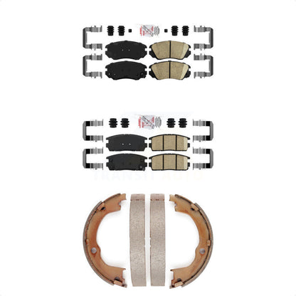 Brake Pads Kit-KNN-100337 - Kit.bestparts.ca