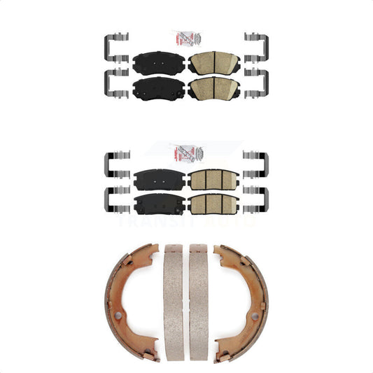 Brake Pads Kit-KNN-100338 - Kit.bestparts.ca