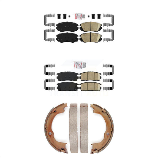 Brake Pads Kit-KNN-100339 - Kit.bestparts.ca