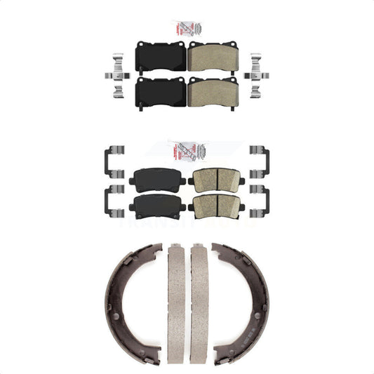 Brake Pads Kit-KNN-100340 - Kit.bestparts.ca