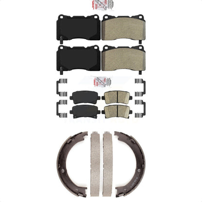 Brake Pads Kit-KNN-100341 - Kit.bestparts.ca
