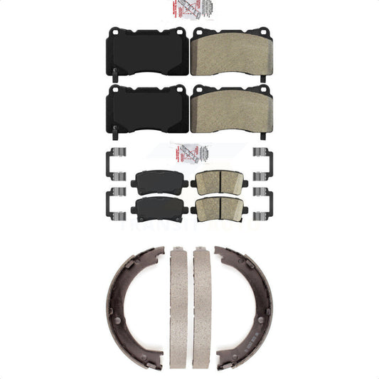 Brake Pads Kit-KNN-100341 - Kit.bestparts.ca