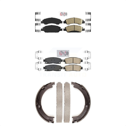 Brake Pads Kit-KNN-100343 - Kit.bestparts.ca