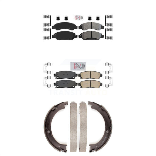 Brake Pads Kit-KNN-100344 - Kit.bestparts.ca