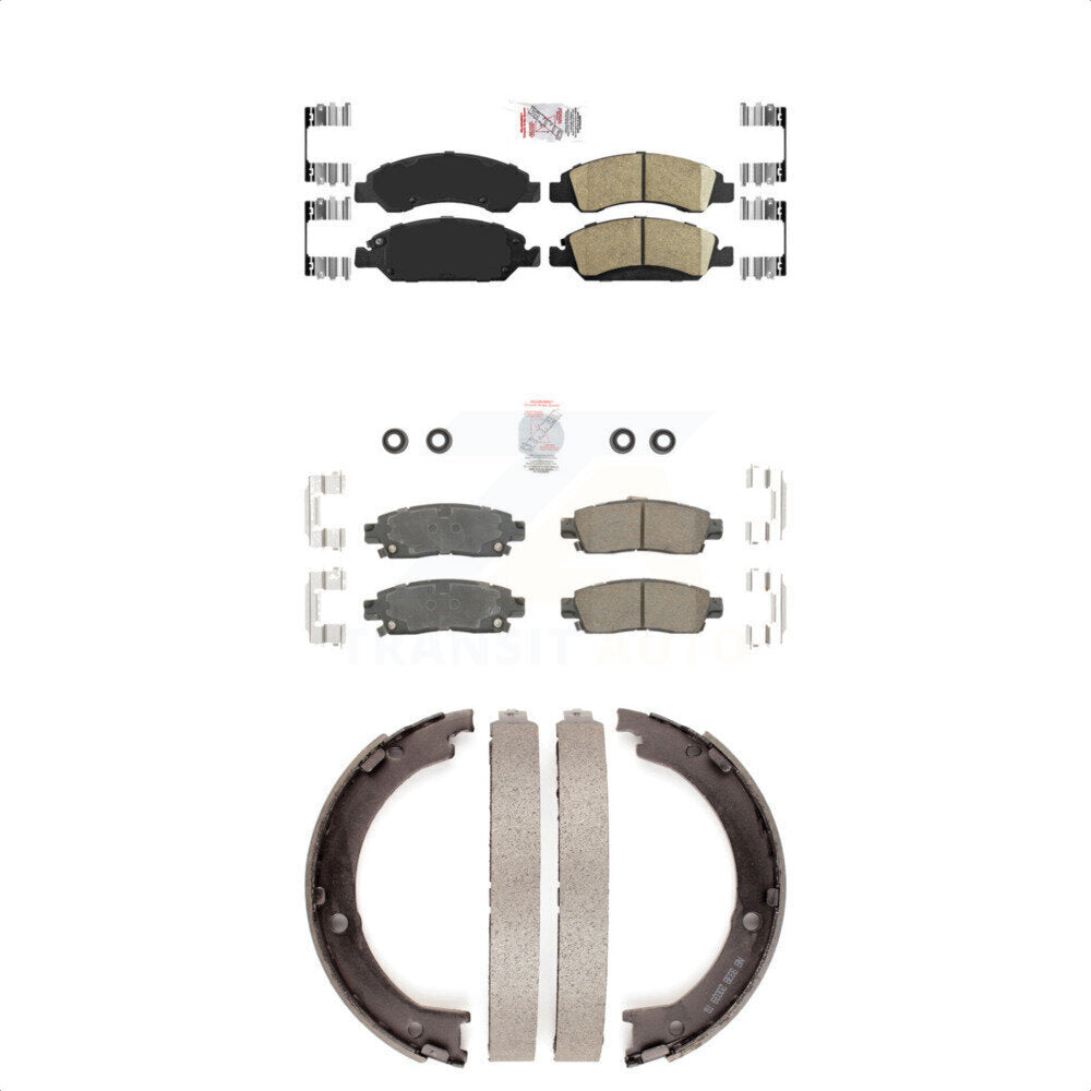 brake pads-knn-100346 - Kit.bestparts.ca