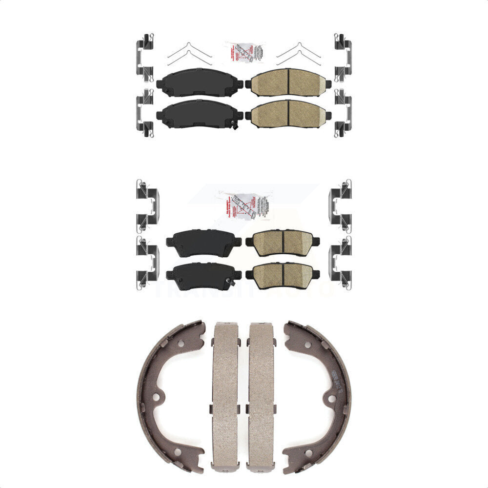 Brake Pads Kit-KNN-100348 - Kit.bestparts.ca