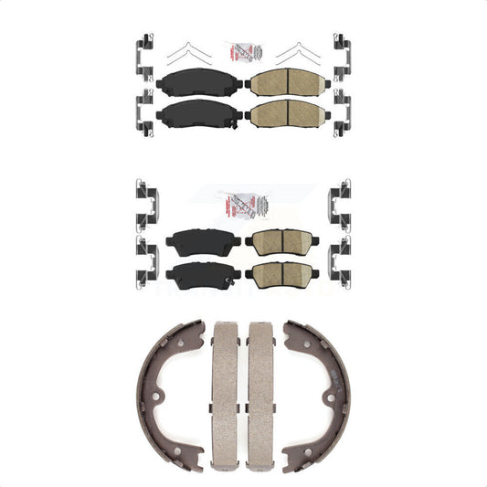 Brake Pads Kit-KNN-100348 - Kit.bestparts.ca