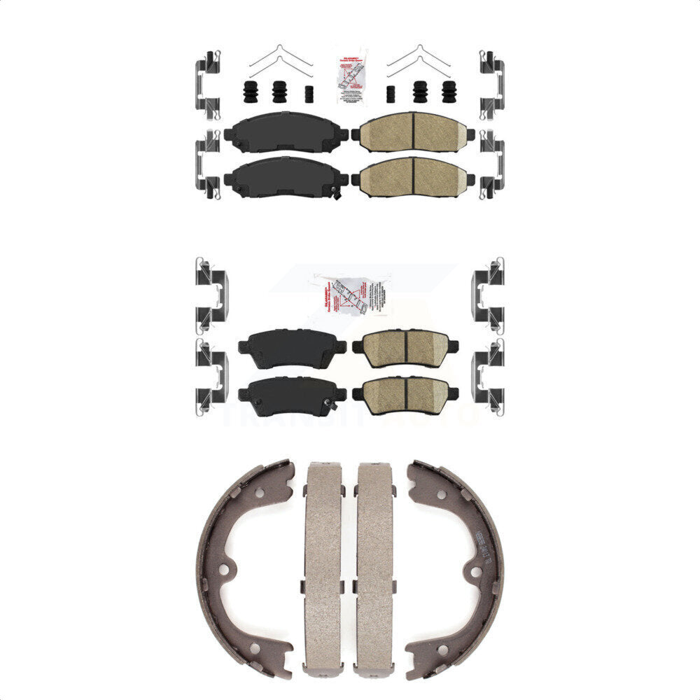 Brake Pads Kit-KNN-100349 - Kit.bestparts.ca