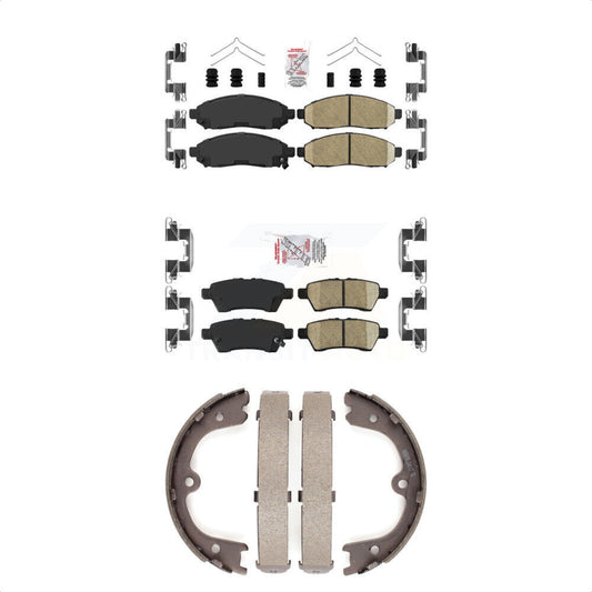 Brake Pads Kit-KNN-100349 - Kit.bestparts.ca