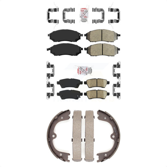 Brake Pads Kit-KNN-100350 - Kit.bestparts.ca