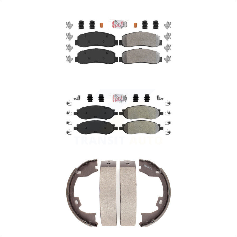 brake pads-knn-100356 - Kit.bestparts.ca