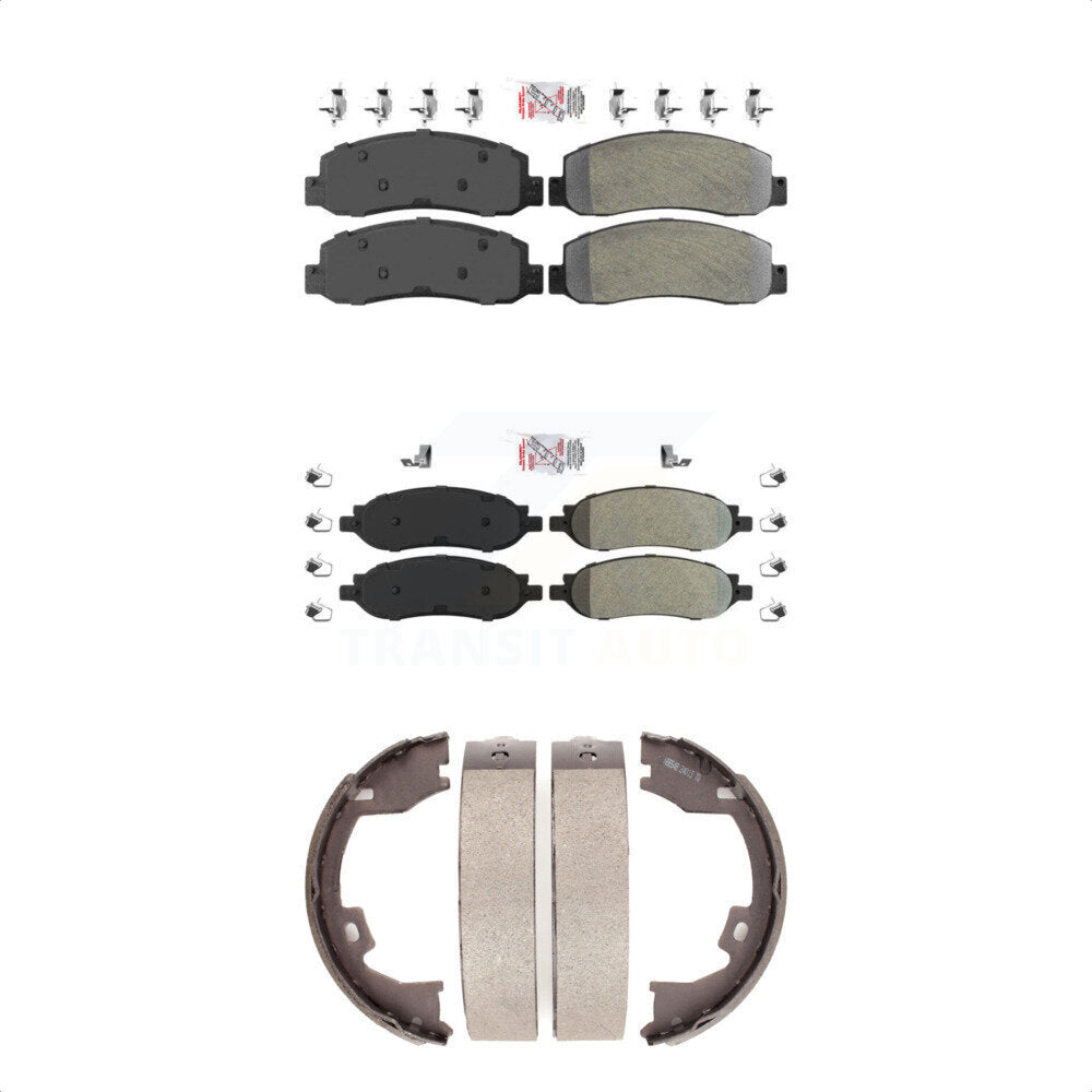 brake pads-knn-100357 - Kit.bestparts.ca