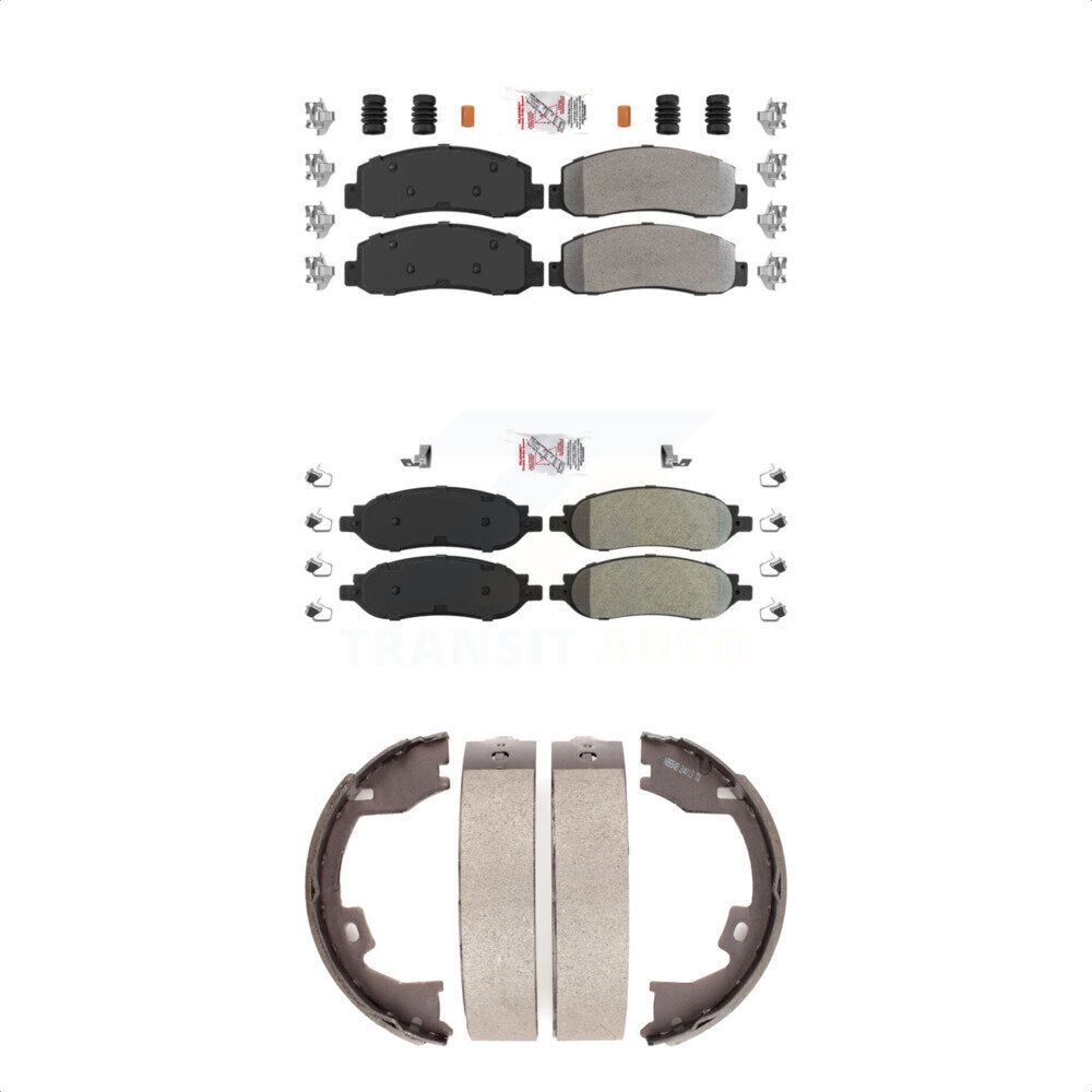 brake pads-knn-100358 - Kit.bestparts.ca
