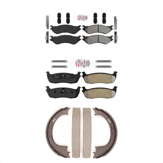 Brake Pads Kit-KNN-100361 - Kit.bestparts.ca