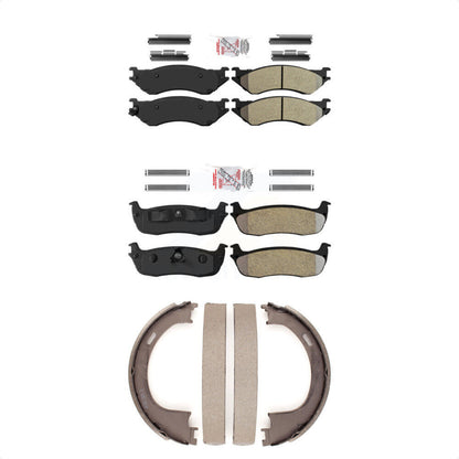Brake Pads Kit-KNN-100362 - Kit.bestparts.ca