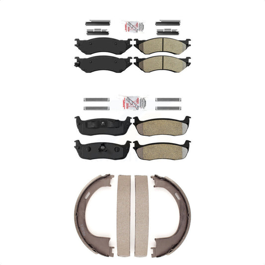 Brake Pads Kit-KNN-100362 - Kit.bestparts.ca