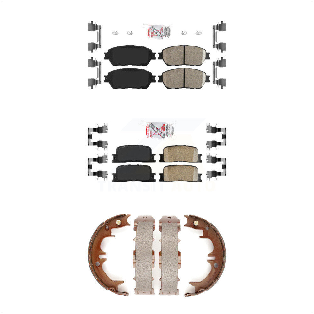 Brake Pads Kit-KNN-100363 - Kit.bestparts.ca
