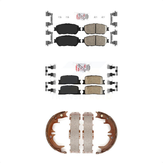 Brake Pads Kit-KNN-100363 - Kit.bestparts.ca