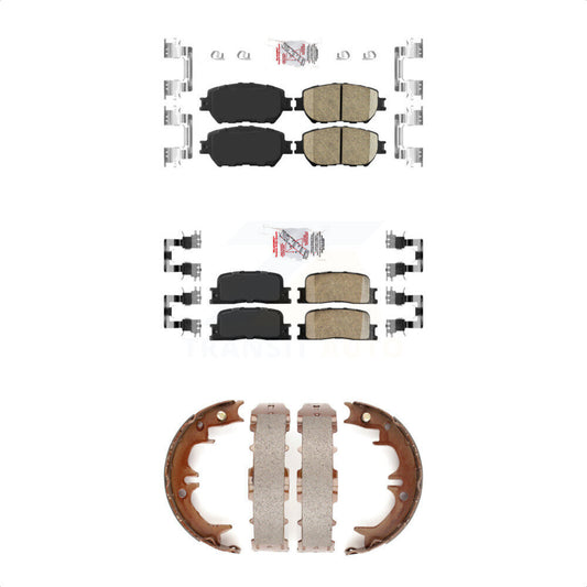 Brake Pads Kit-KNN-100365 - Kit.bestparts.ca