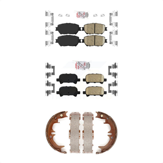 Brake Pads Kit-KNN-100367 - Kit.bestparts.ca