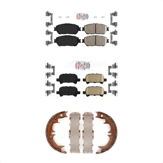 Brake Pads Kit-KNN-100369 - Kit.bestparts.ca