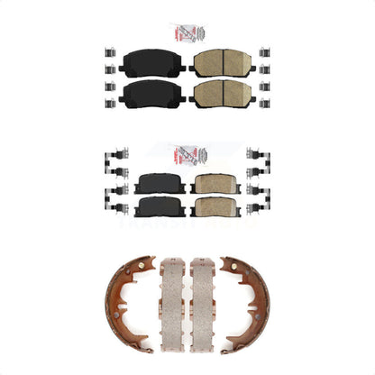 Brake Pads Kit-KNN-100371 - Kit.bestparts.ca