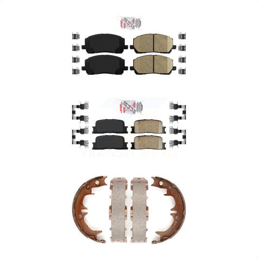 Brake Pads Kit-KNN-100371 - Kit.bestparts.ca