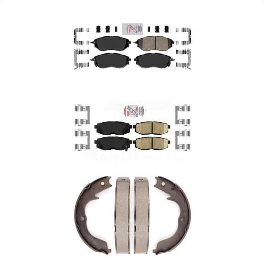 Brake Pads Kit-KNN-100372 - Kit.bestparts.ca