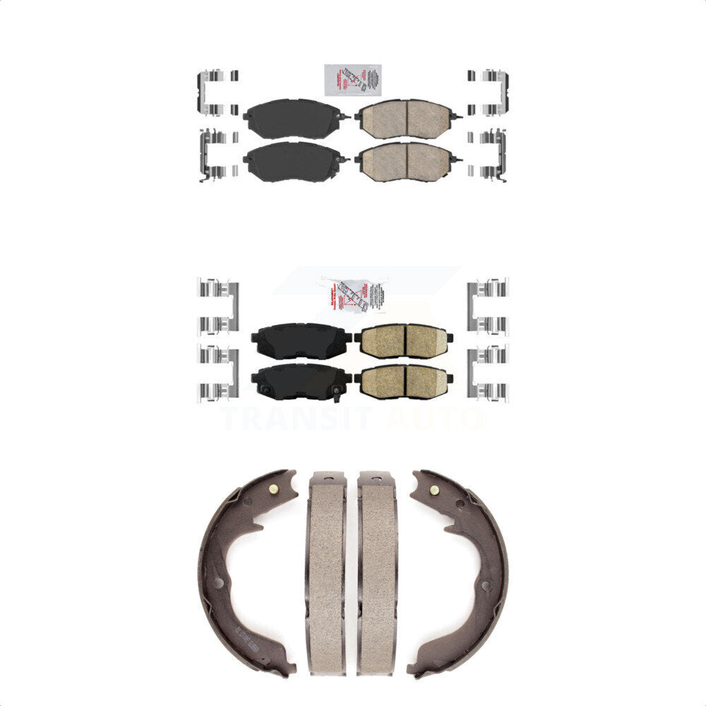 Brake Pads Kit-KNN-100373 - Kit.bestparts.ca Kit.bestparts.ca