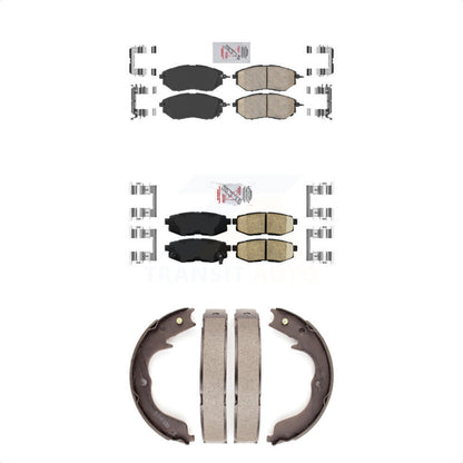 Brake Pads Kit-KNN-100373 - Kit.bestparts.ca