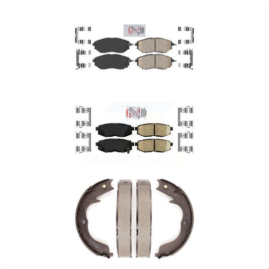 Brake Pads Kit-KNN-100373 - Kit.bestparts.ca