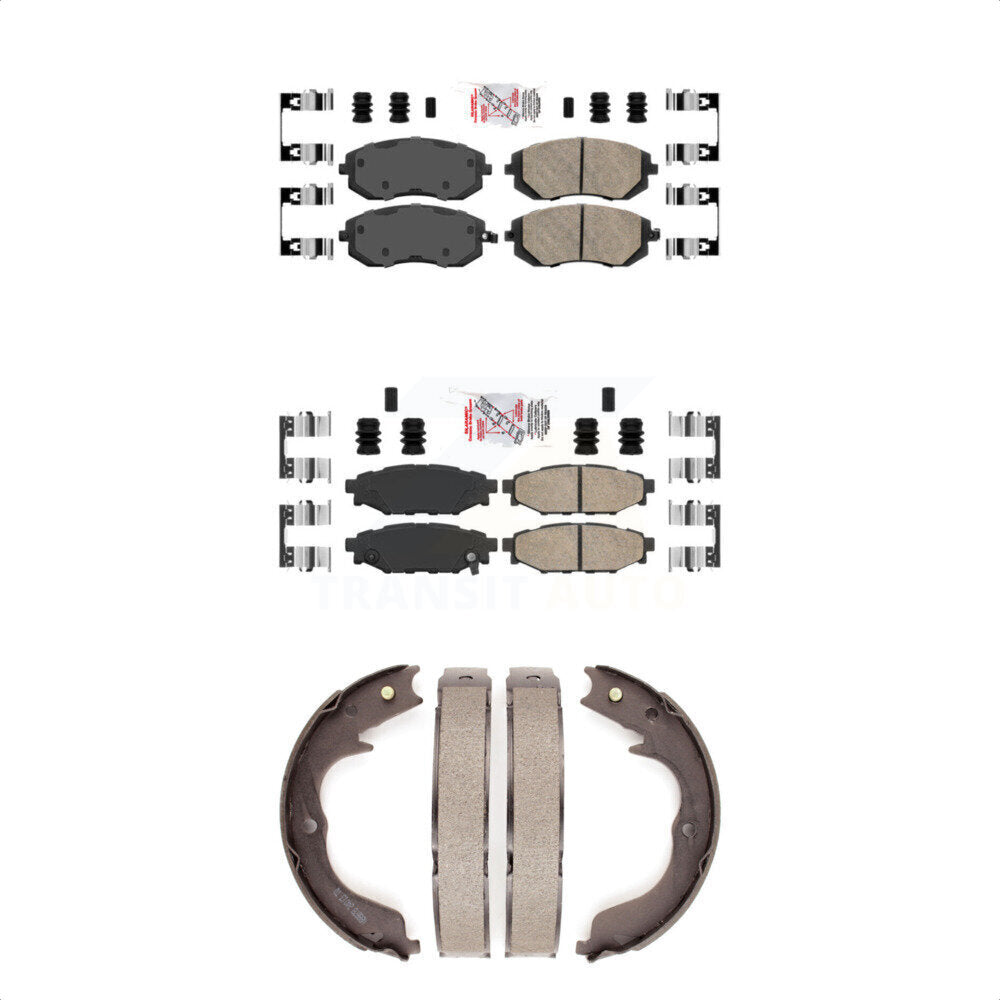 Brake Pads Kit-KNN-100374 - Kit.bestparts.ca