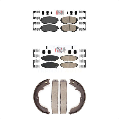 Brake Pads Kit-KNN-100374 - Kit.bestparts.ca