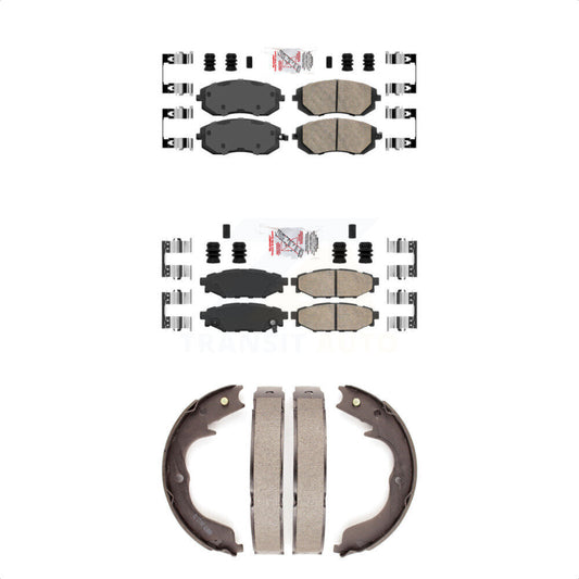 Brake Pads Kit-KNN-100374 - Kit.bestparts.ca