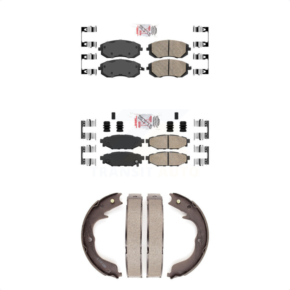 Brake Pads Kit-KNN-100375 - Kit.bestparts.ca Kit.bestparts.ca