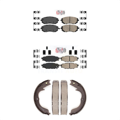 Brake Pads Kit-KNN-100375 - Kit.bestparts.ca