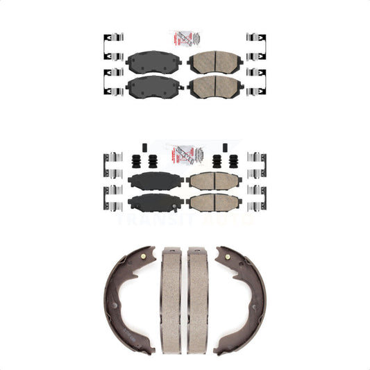 Brake Pads Kit-KNN-100375 - Kit.bestparts.ca
