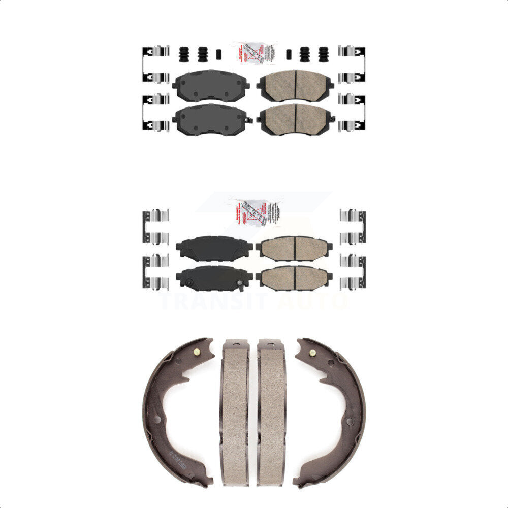 Brake Pads Kit-KNN-100376 - Kit.bestparts.ca