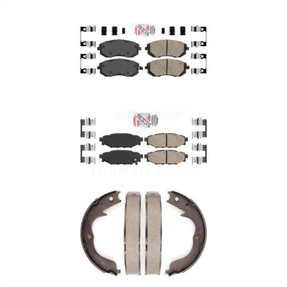 Brake Pads Kit-KNN-100376 - Kit.bestparts.ca