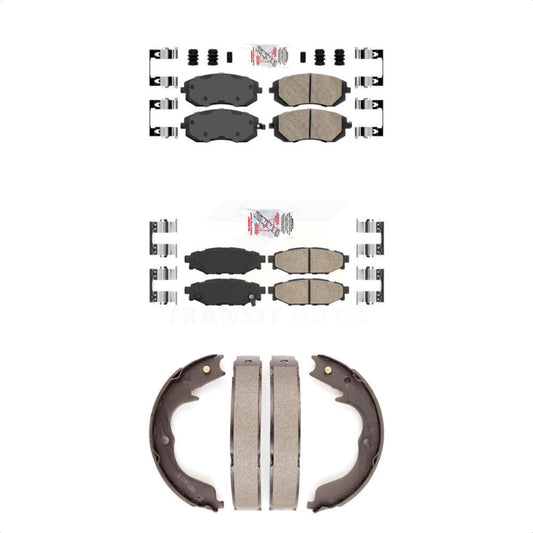 Brake Pads Kit-KNN-100376 - Kit.bestparts.ca
