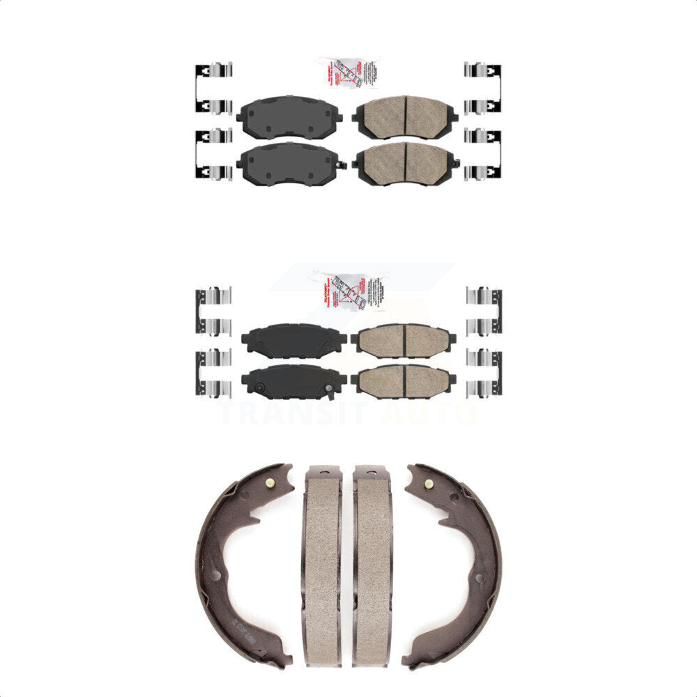 Brake Pads Kit-KNN-100377 - Kit.bestparts.ca Kit.bestparts.ca