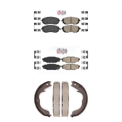 Brake Pads Kit-KNN-100377 - Kit.bestparts.ca