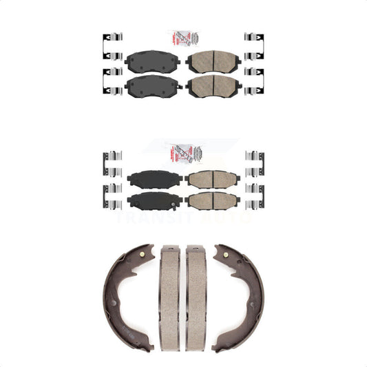Brake Pads Kit-KNN-100377 - Kit.bestparts.ca