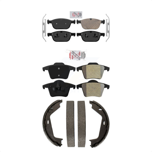 Brake Pads Kit-KNN-100378 - Kit.bestparts.ca