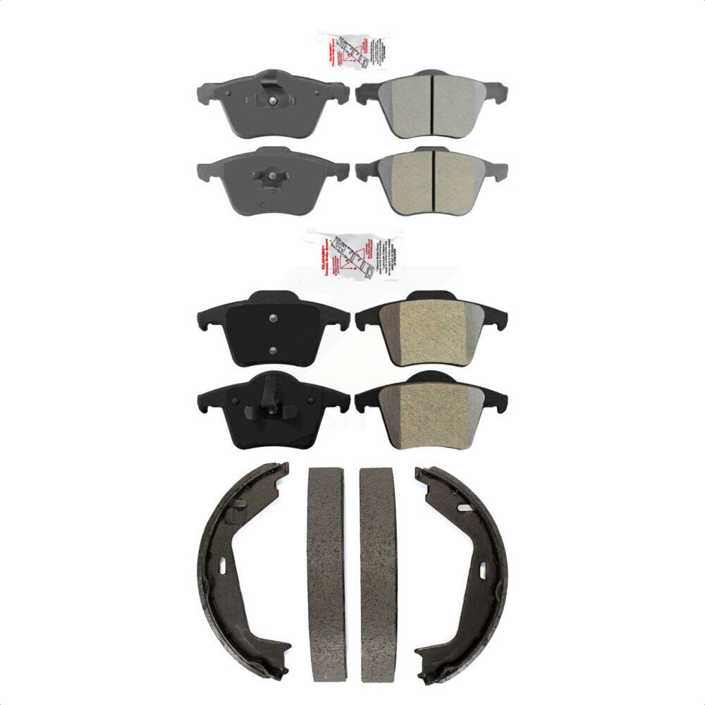 Brake Pads Kit-KNN-100379 - Kit.bestparts.ca